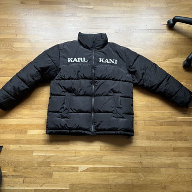 Black Puffer/Coat Karl Kani