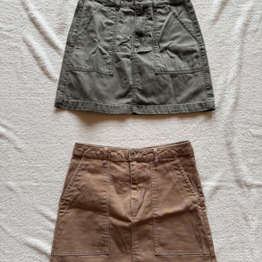 Set da 2 Mini Gonne