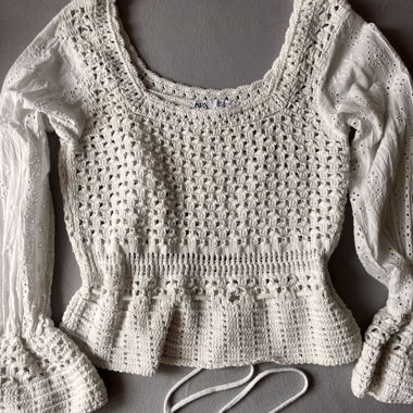 Blusen Pullover