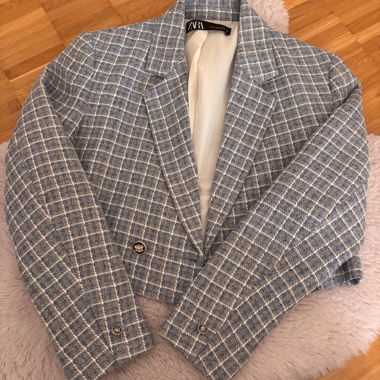 Zara Tweed Blazer