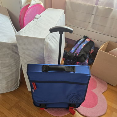 Sac a dos trolley Paddington Bear