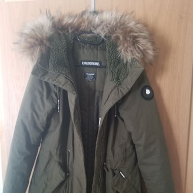 Khujo Wintermantel (khaki)