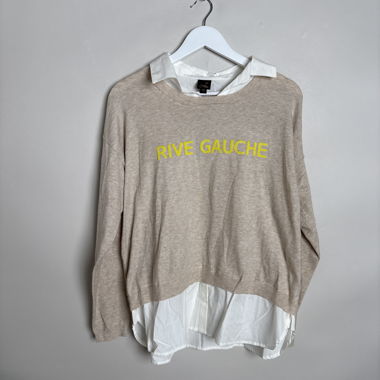 Maglione in maglia Rive Gauche