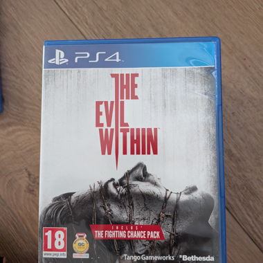 The Evil Within PS4