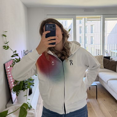 Felpa On Team Parigi 2024