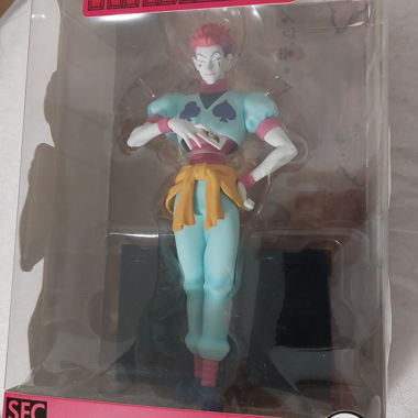 Figur Hisoka Hunter x Hunter - SFC