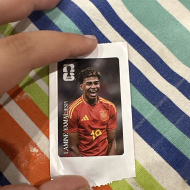 Sticker FIFA Lamine Yamal