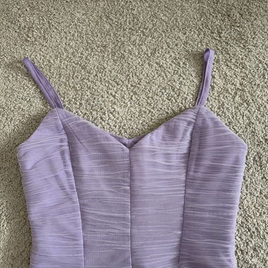 Violettes Crop-Top
