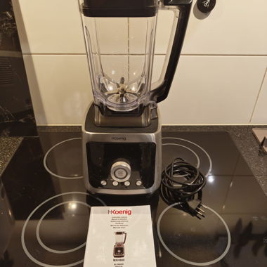 Frullatore da bar H.Koenig - Tritaghiaccio, frullatore da banco 1200W