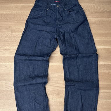 ECKO UNLTD RAW BAGGY DENIM BLUE