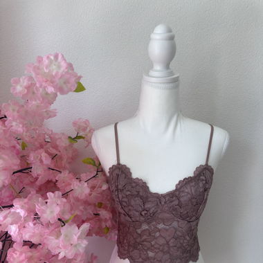 Crop top rose