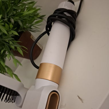 Föhn und 3 weitere aufsätze (hot air styler)
