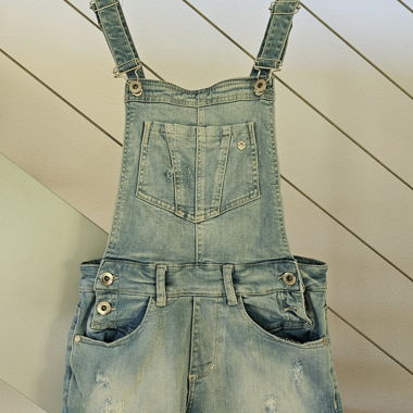 Denim Overalls