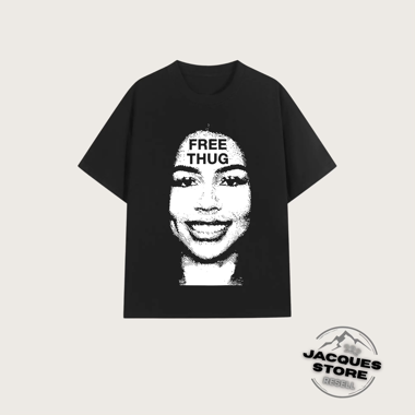 Free Thugger oversized T-Shirt