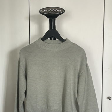 Pull vert pastel