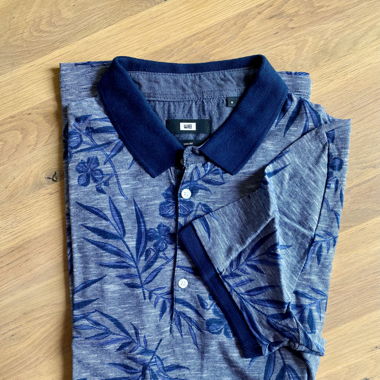 Poloshirt homme M - WE Fashion 100% coton