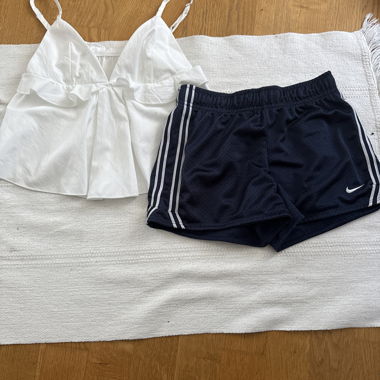Shorts und top