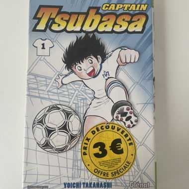 Captain Tsubasa Manga-Band