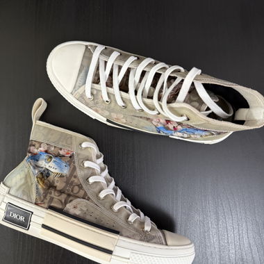 Dior B3 High Soyorama sneakers unisex, lightly used