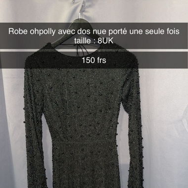 Robe de soirée 