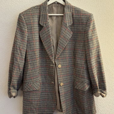 Blazer a quadri