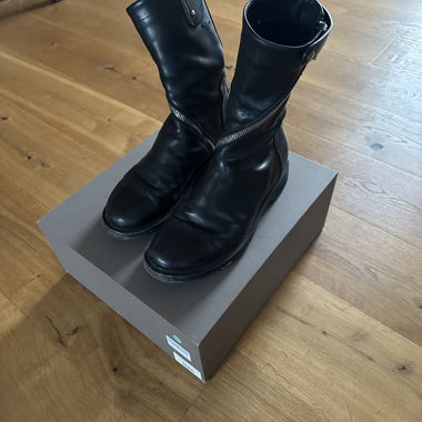Bottes Rick Owens Creeper