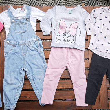 Set di abbigliamento per bambini, taglia 86