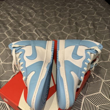 Nike Dunk High (Blue Chill)