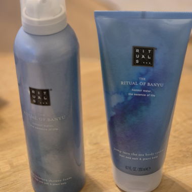 Rituals The Ritual of Banyu Set Mousse de Douche & Crème