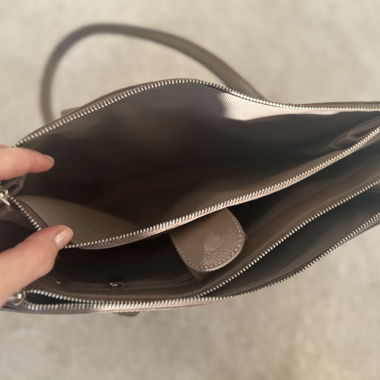 Borsa tote Furla (2015) taupe, ottime condizioni!