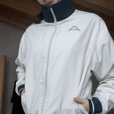 Vintage Kappa Zip Up Jacket