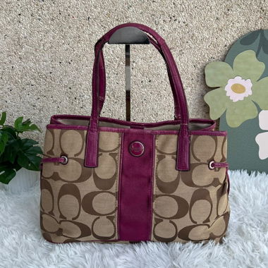 Coach Tote Bag, medium size (schoolbag)