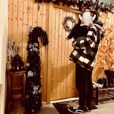 Decorazioni Natale/Halloween/Hexmas/Spooky