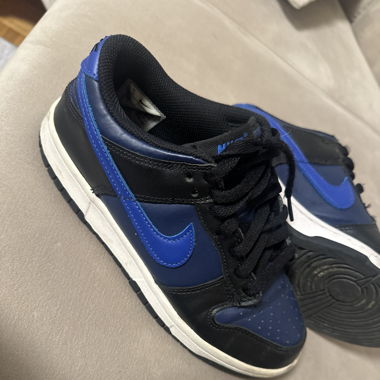 Dunks Schwarz Blau