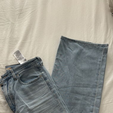 Levi's high & loose - light blue size 29