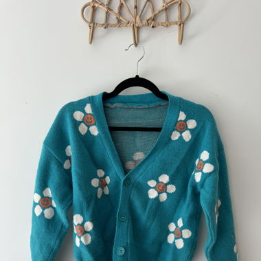Flower Cardigan