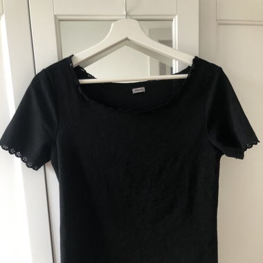 Tee-shirt Pimkie noir