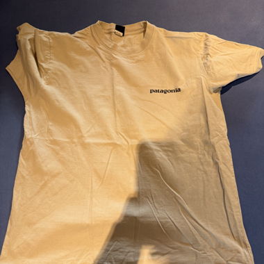 Patagonia T-Shirt beige