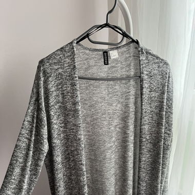 Gilet gris