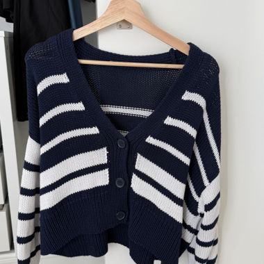Cardigan rayé ZARA