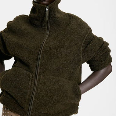 Fleecejacke (Teddyjacke) H&M