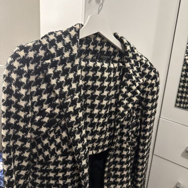 Joseph Houndstooth Blazer and Skirt