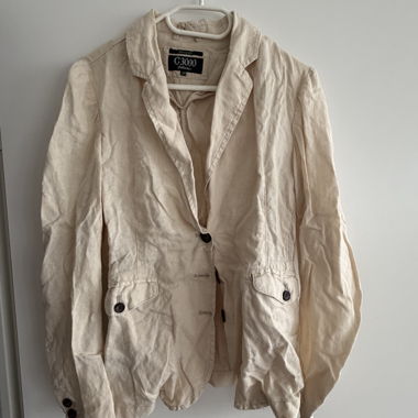 Blazer pour femme beige