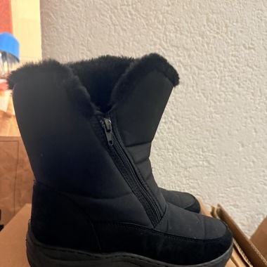 Winterstiefel gefüttert 