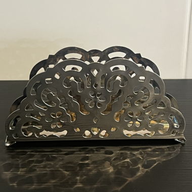 Porte-serviettes srgenté