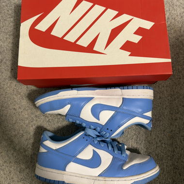 Nike Dunk Low Bleu/Blanc
