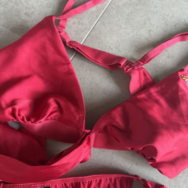 Ensemble de lingerie satin Lovehoney