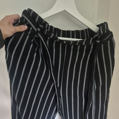 Pantalon avec ceinture