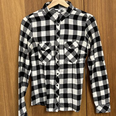 Camicia a quadri