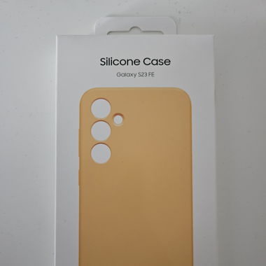 Handyhülle Galaxy S23 FE. Silicone Case